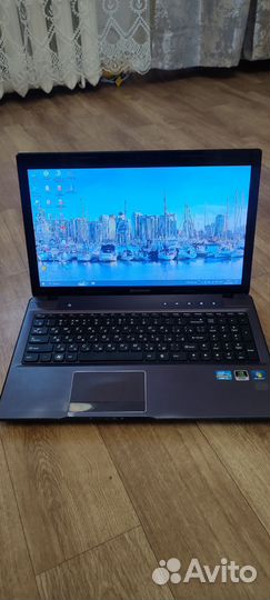 Ноутбук Lenovo z570