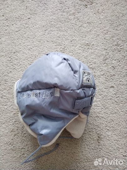 Шапка детская на мальчика