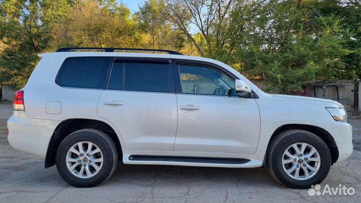 Toyota Land Cruiser 4.5 AT, 2016, 201 000 км