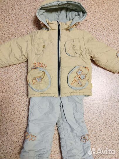 Пакет вещей на девочку 92см