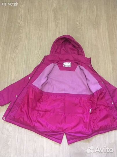 Куртка- парка для девочки деми