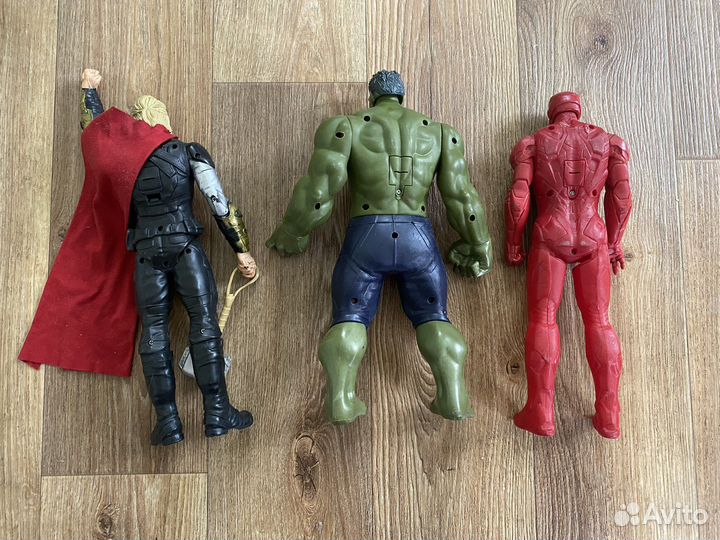 Фигурки Марвел 30 см
