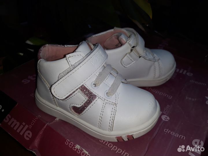 Ботинки детские,для девочки