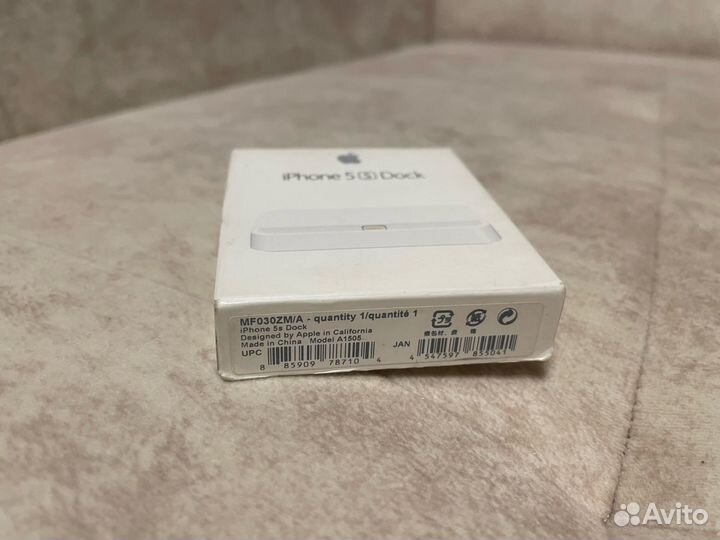 Док-станция Apple iPhone A1505 5\5S