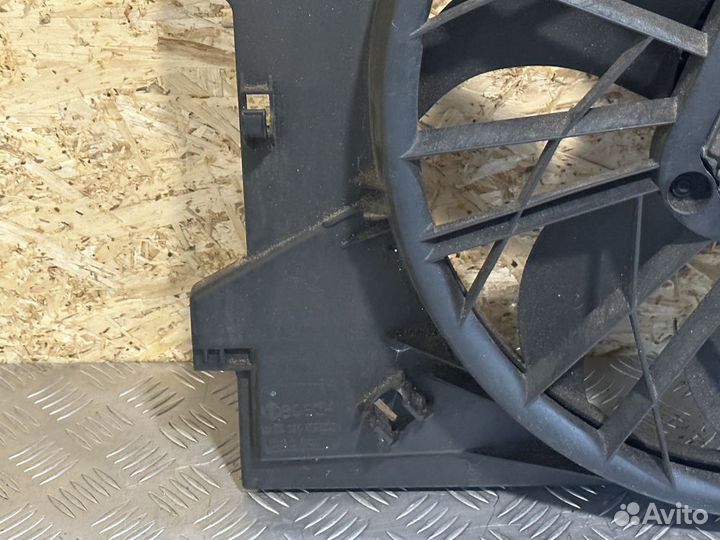 Вентилятор радиатора Mercedes-Benz W211 3.5