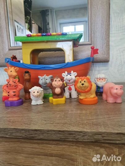 Развивающие игрушки Ноев ковчег