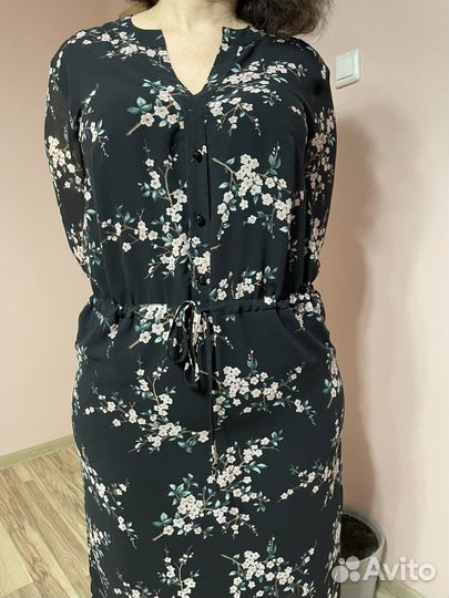 Шелковое платье