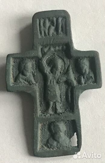 Крестик святой Никита бесогон 14 век R