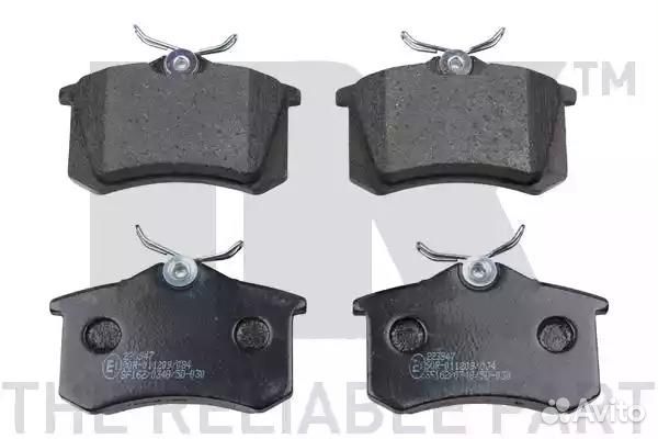 Комплект тормозных колодок