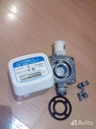 Продаю б/у газовый сетчик Бетар сгбм-1,6