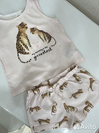 Костюм для девочки hm 74