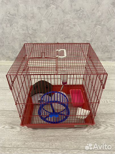 Клетка для хомяка