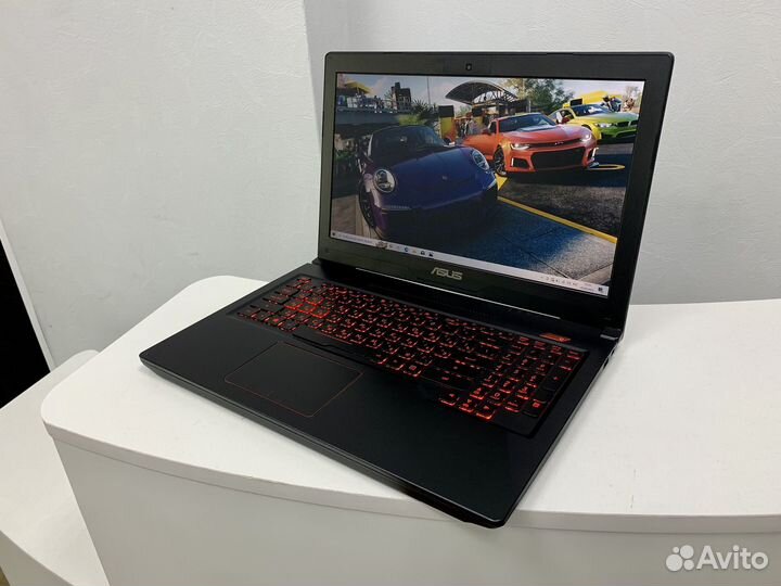 Игровой ноутбук asus 15.6 / i7 / GTX1060