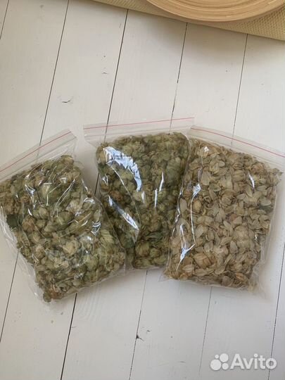 Хмель сушеный