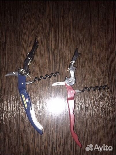 Pulltex штопор-нарзанник