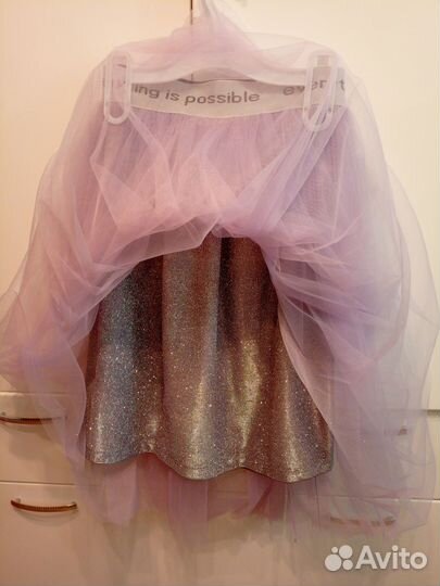 Нарядная юбка с кофтой для девойки