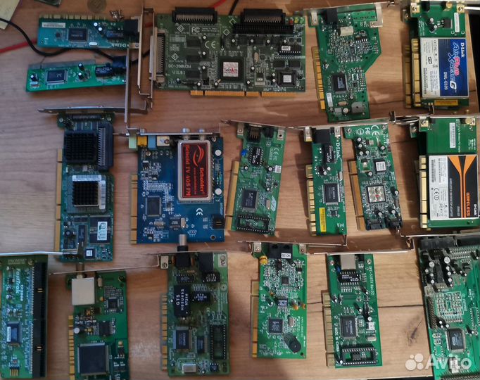 Сетевые карты, контроллеры