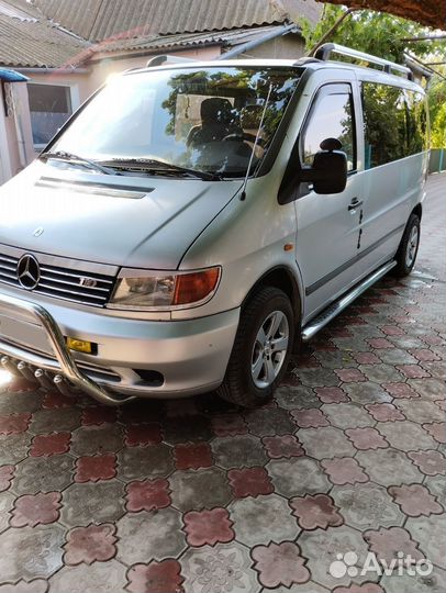 Mercedes-Benz Vito 2.3 МТ, 1997, 490 000 км