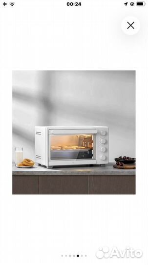 Мини печь xiaomi mijia electric oven 32l