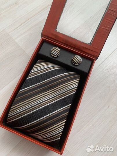 Галстук (подарочный набор)