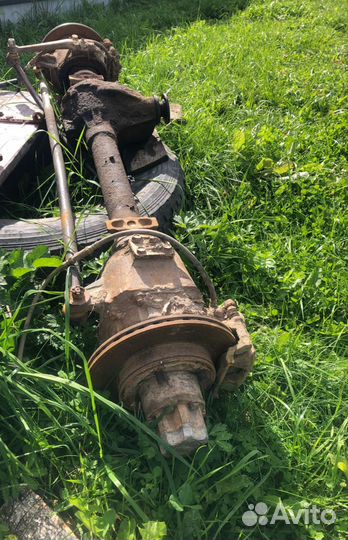 Военный мост передний УАЗ