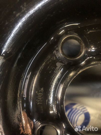 Диски штамп largus