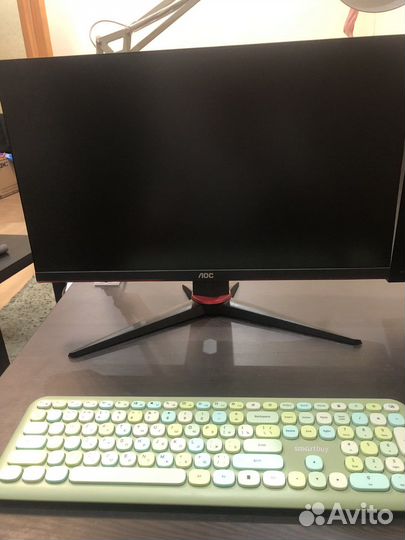 Монитор 165Гц