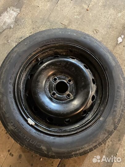Резина с дисками r15 лето