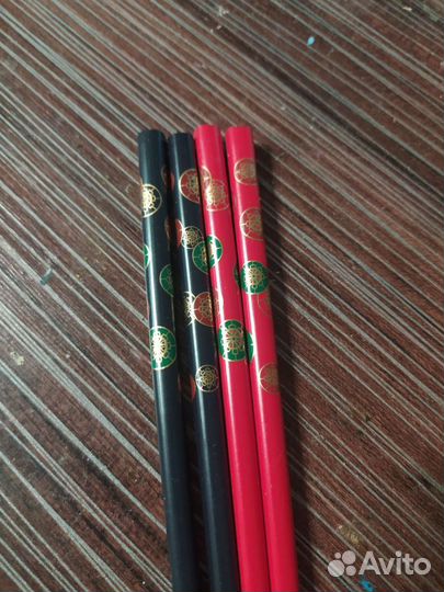 Палочки для еды деревянные многоразовые