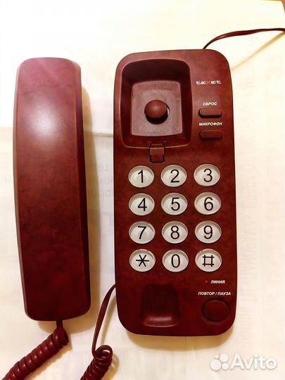 Телефонный аппарат Textet TX-226 новый