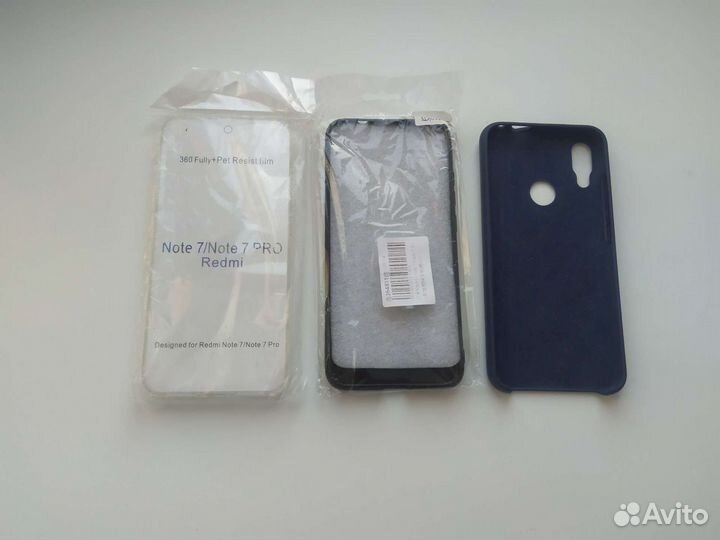 Чехлы на телефон xiaomi Redmi note 7 и 9