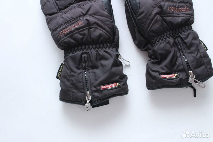 Reusch Gore Tex Горнолыжные Перчатки L Thermo Pro