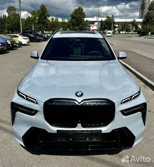BMW X7 3.0 AT, 2022, 75 км