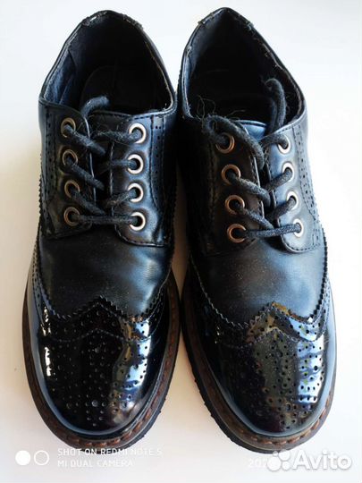 Полуботинки для девочки