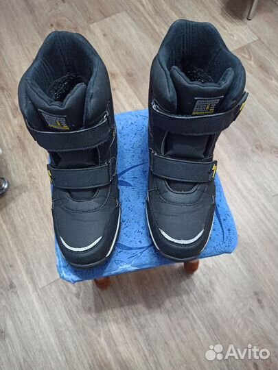 Ботинки зимние для мальчика