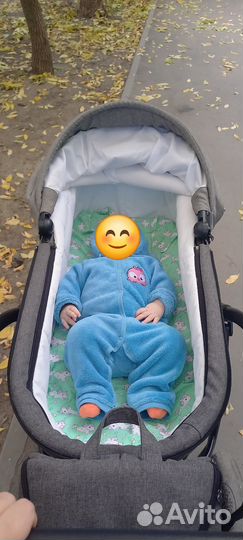 Коляска 2 в 1 Alba