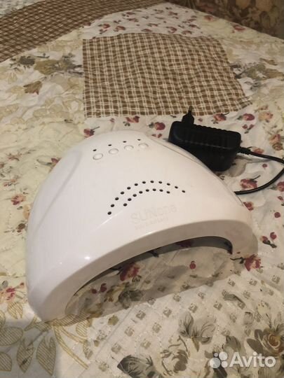 Уф лампа для ногтей