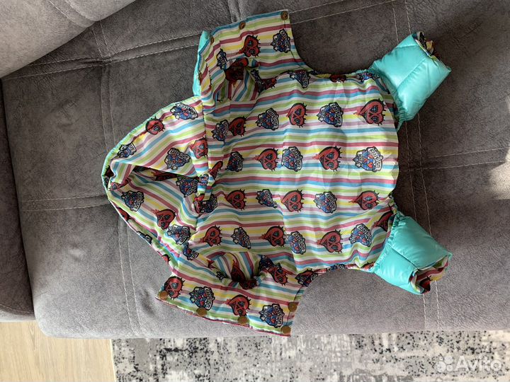 Костюм для маленькой собаки зима