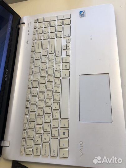 Ноутбук sony vaio