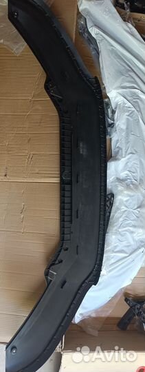 Нижний спойлер переднего бампера Passat USA (NMS)