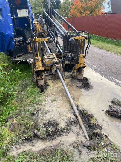 Прокол гнб. Мини гнб. Горизонтальное бурение
