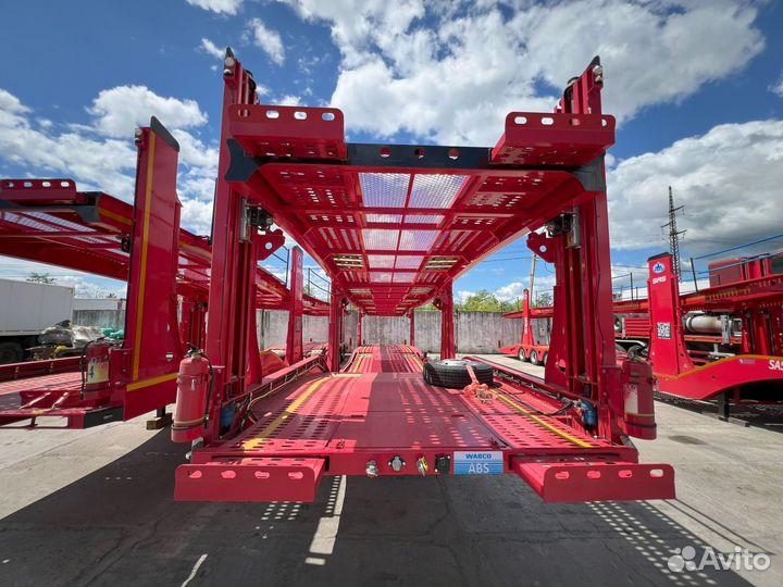 Полуприцеп автовоз Luxuda LZC9407BG, 2024