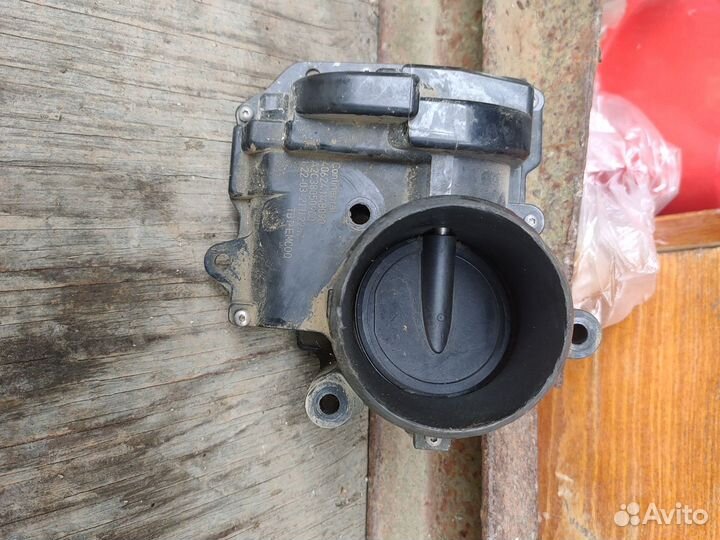 Дроссельная заслонки электронный газель