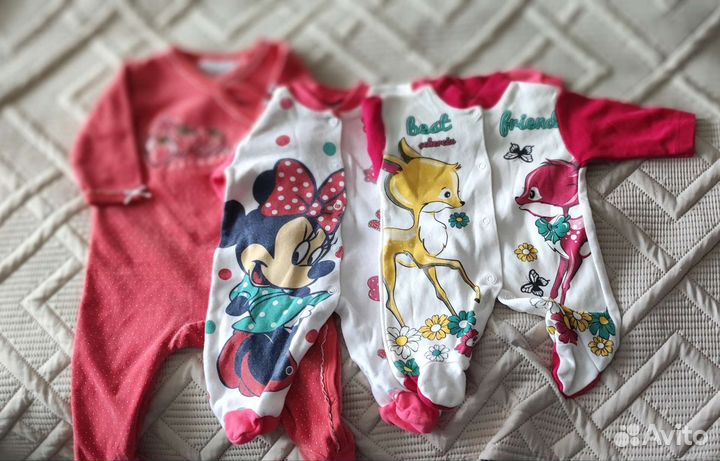 Отдам пакет детских вещей (на девочку)