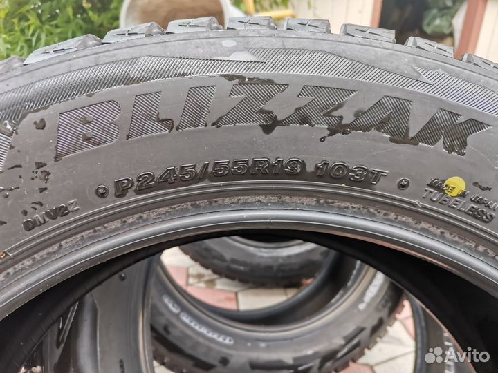 Bridgestone Blizzak DM-V2 245/55 R19 103T