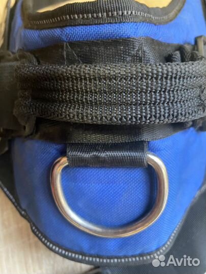 Шлейка для крупных собак