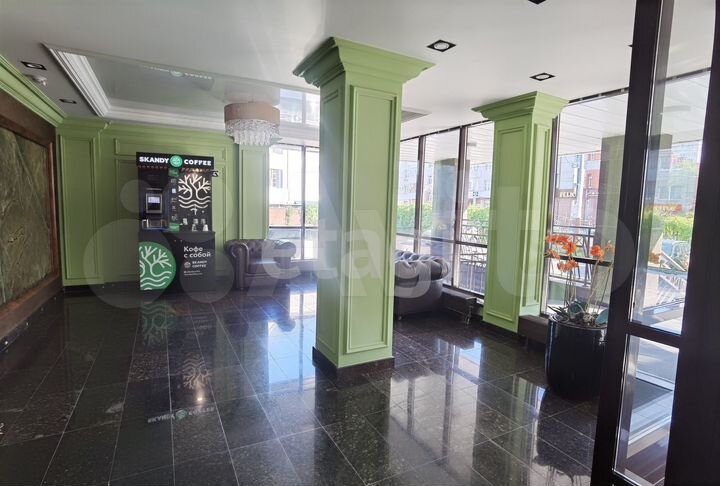 1-к. квартира, 56 м², 9/17 эт.