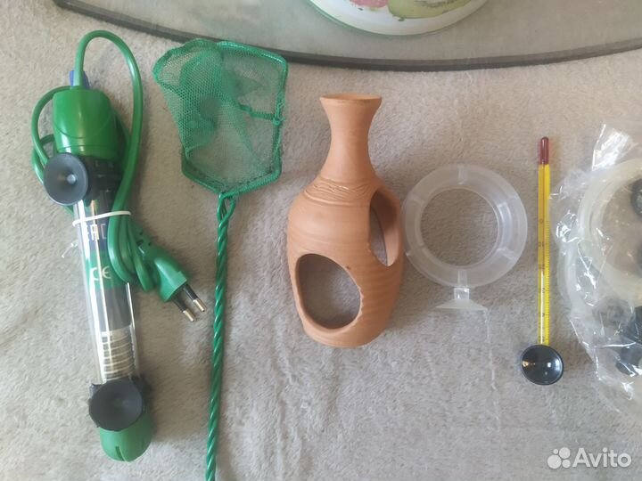 Аквариум панорамный 30 литров