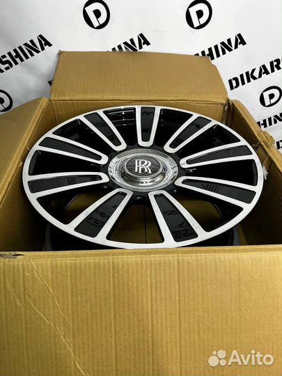 Диски на Rolls Royce R21 Оригинальный дизайн