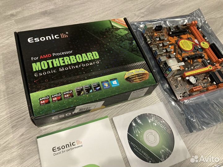 Esonic A320M (AM4)